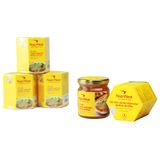  Nguyên Liệu Nấu Ăn Yến Sào Chưng Đậm Đặc Không Đường 