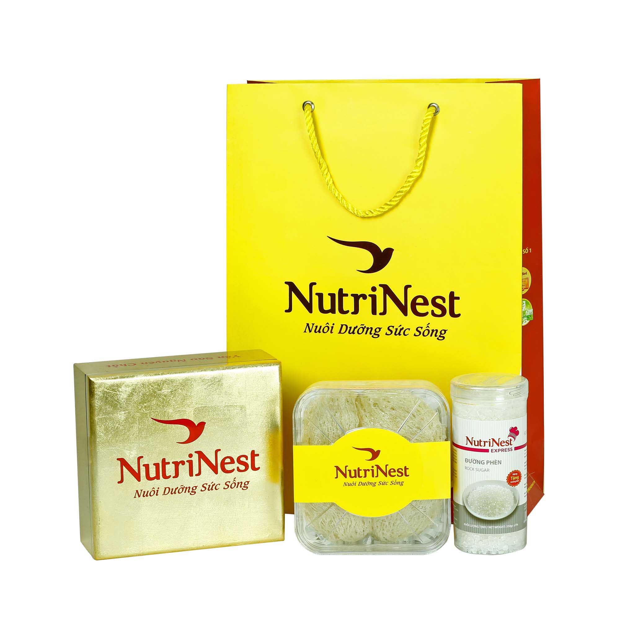  Tổ Yến Sào NutriNest rút lông - 50g 