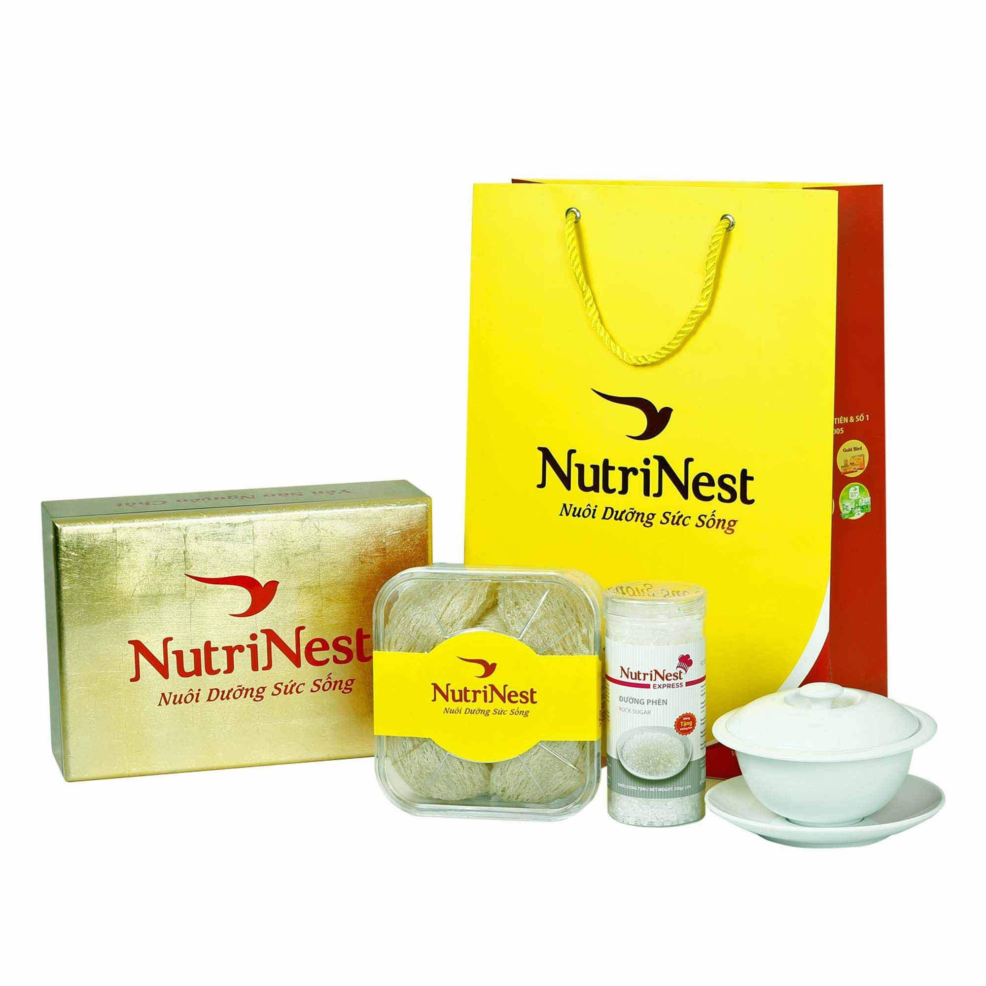  Cleaned Bird's Nest - Special Full Cup Shape 