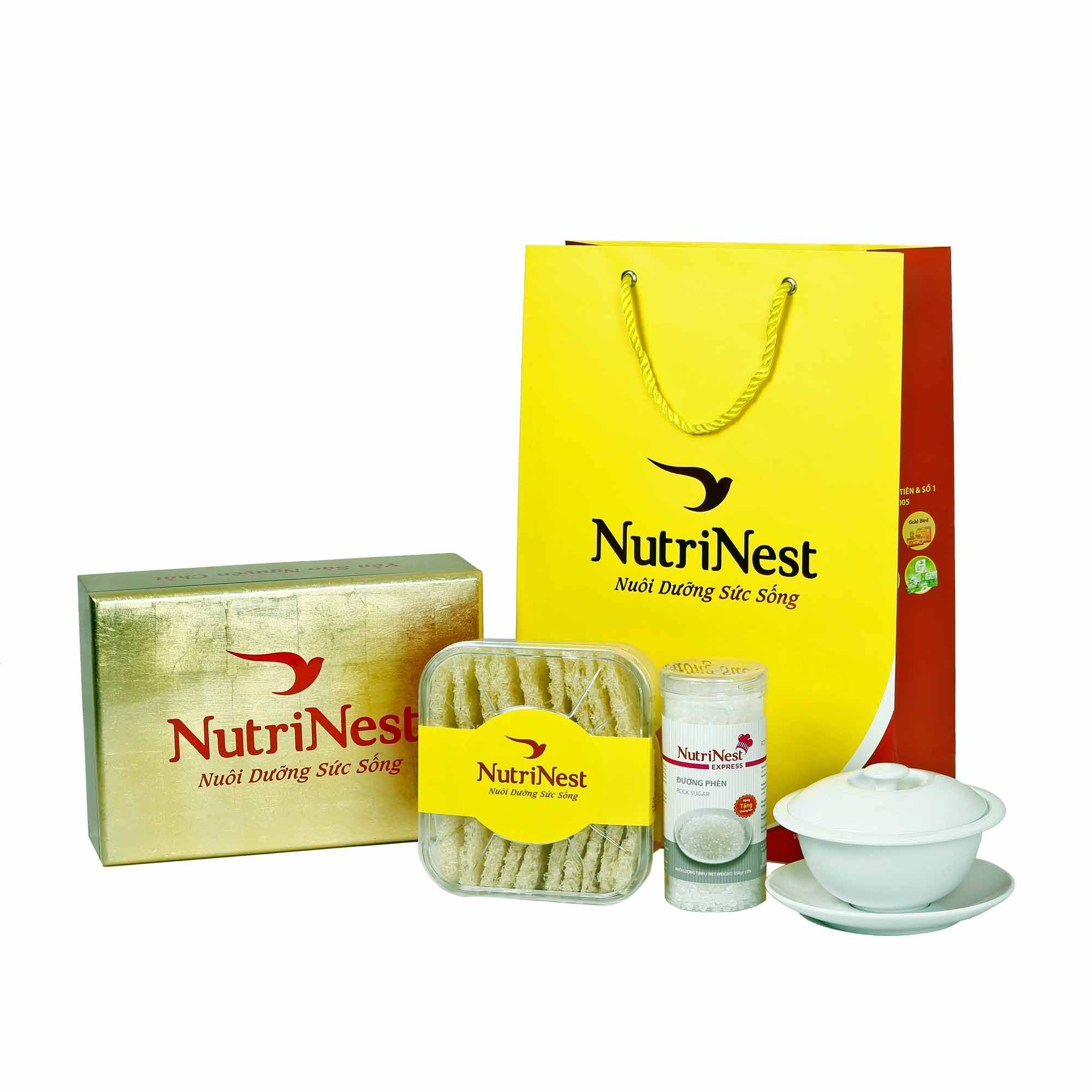  Tổ Yến Sào NutriNest rút lông - Sợi 100g 