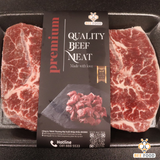  Lõi vai bò Canada cắt Steak (BeeFood) - Khay 500g 