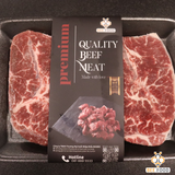  Lõi vai bò Canada cắt Steak (BeeFood) - Khay 500g 