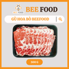  Gù hoa bò (BeeFood) - Khay 300g & 500g 