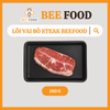  Lõi vai bò Canada cắt Steak (BeeFood) - Khay 180g 