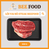  Lõi vai bò Canada cắt Steak (BeeFood) - Khay 500g 