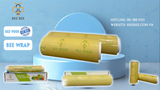  Hộp màng bọc thực phẩm/trái cây BeeWrap (mã 425) - Hộp 30 x 250m - 10mic 