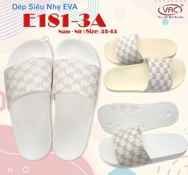  DÉP EVA QUAI NGANG NAM E181M-3A 