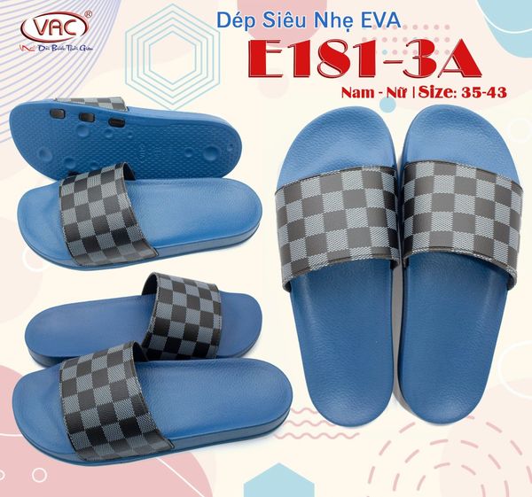  DÉP EVA QUAI NGANG NAM E181M-3A 