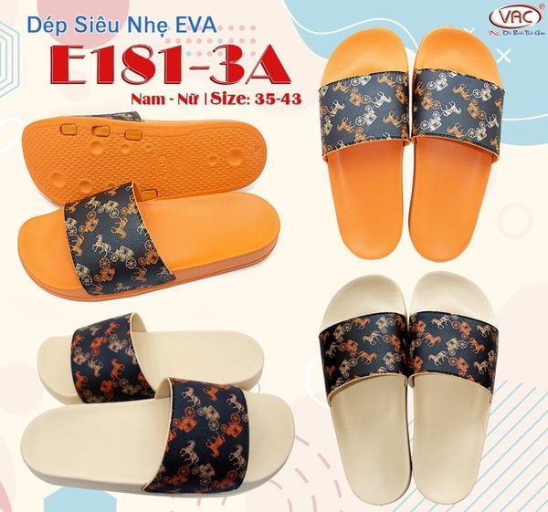  DÉP EVA QUAI NGANG NỮ E181W-3A 