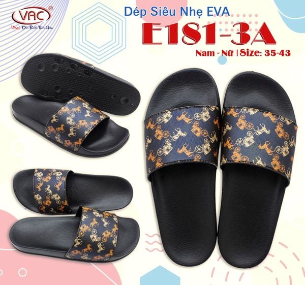  DÉP EVA QUAI NGANG NỮ E181W-3A 