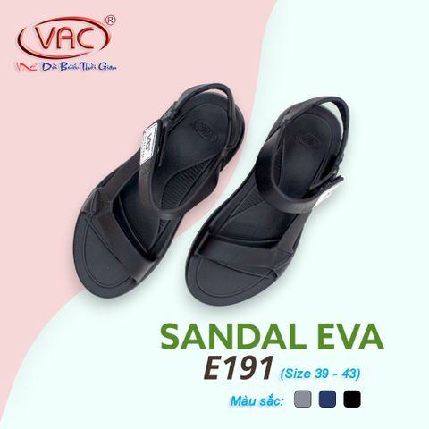  Giày sandal nhựa EVA E191M 