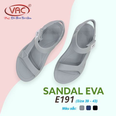  Giày sandal nhựa EVA E191M 