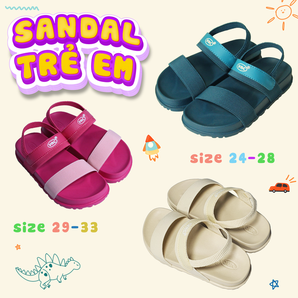  SANDAL EVA TRẺ EM E202-1 (24-28) 