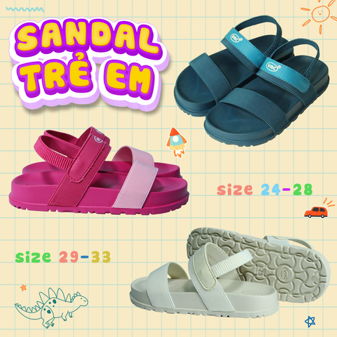  SANDAL EVA TRẺ EM E202-1 (29-33) 