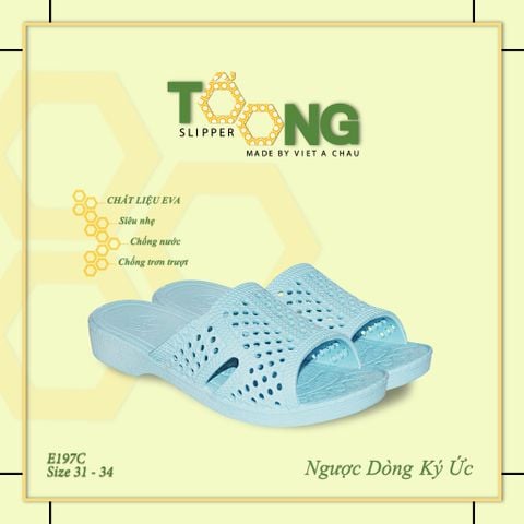  Dép tổ ong EVA E197C (15-19) 