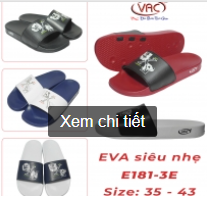  DÉP EVA QUAI NGANG NỮ E181W-3E 