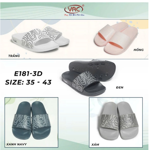  DÉP EVA QUAI NGANG NỮ E181W-3D 