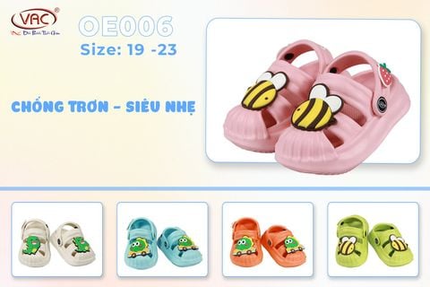  DÉP SỤC TRẺ EM EVA OE006 