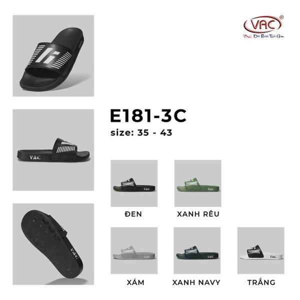  DÉP EVA QUAI NGANG NỮ E181W-3C 