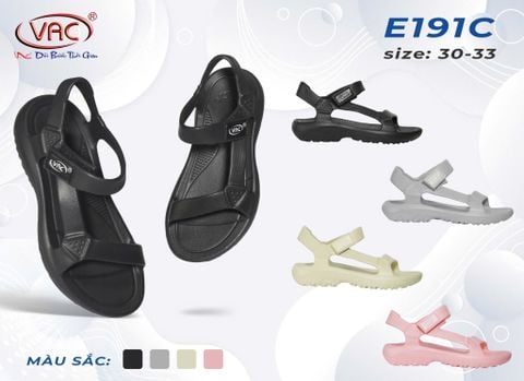 SANDAL TRẺ EM EVA E191C 