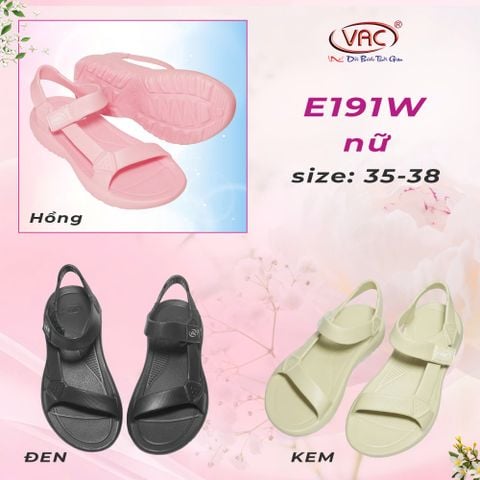  SANDAL NỮ EVA E191W 