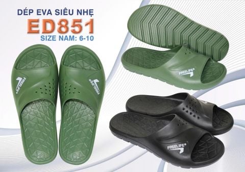  DÉP QUAI NGANG 3D CAO CẤP ED851 