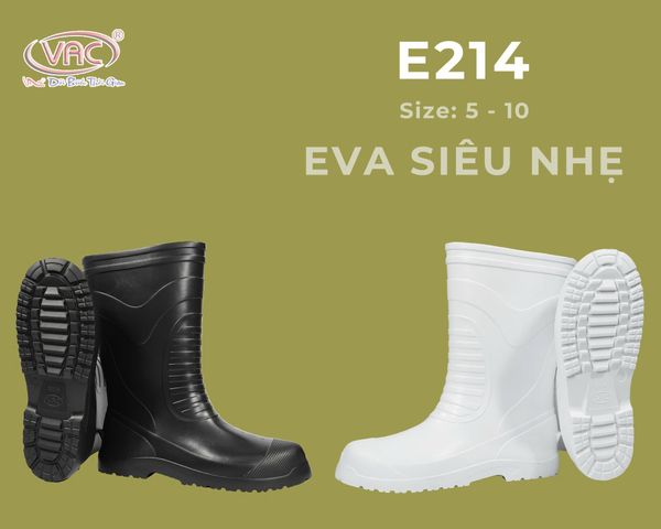  Ủng siêu nhẹ E.RB214 