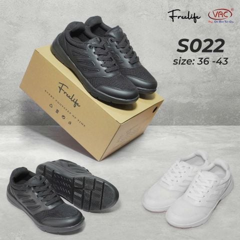 GIÀY VẢI NỮ S022W 