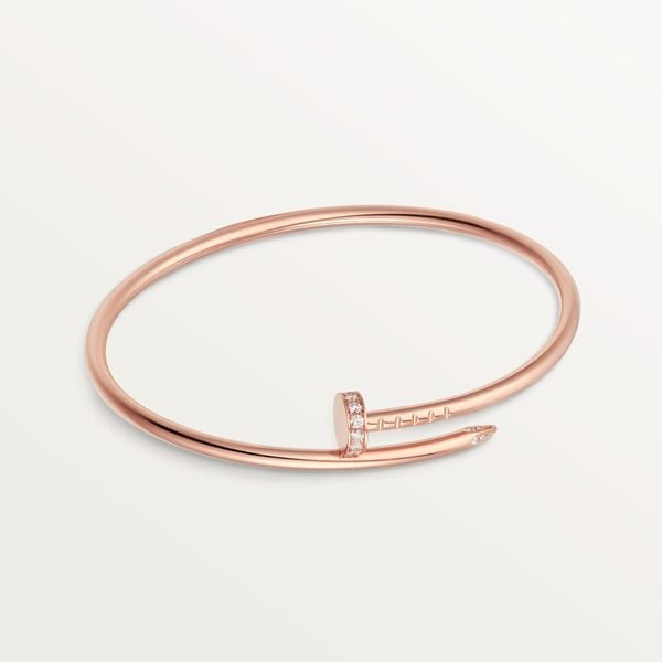  JUSTE UN CLOU BRACELET, SMALL MODEL, 20 DIAMONDS 