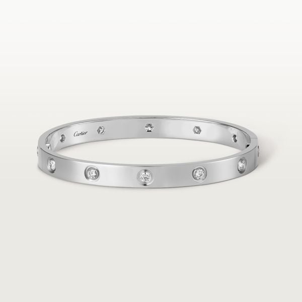  LOVE BRACELET, 10 DIAMONDS 