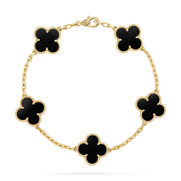  Vintage Alhambra bracelet, 5 motifs 