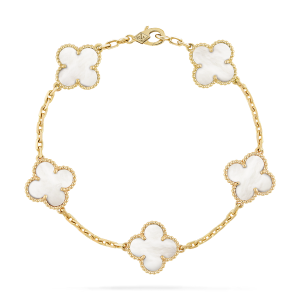  Vintage Alhambra bracelet, 5 motifs 