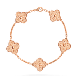  Vintage Alhambra bracelet, 5 motifs 