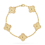  Vintage Alhambra bracelet, 5 motifs 
