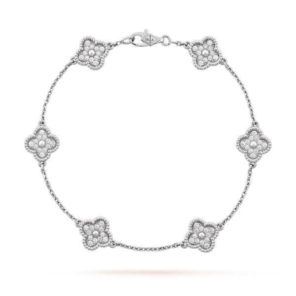  Sweet Alhambra bracelet, 6 motifs 