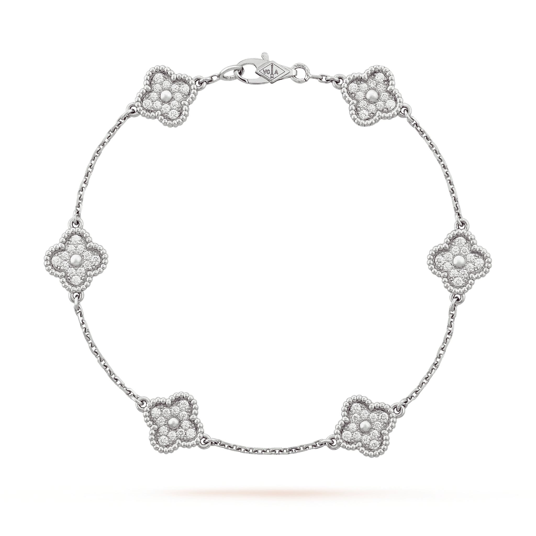  Sweet Alhambra bracelet, 6 motifs 