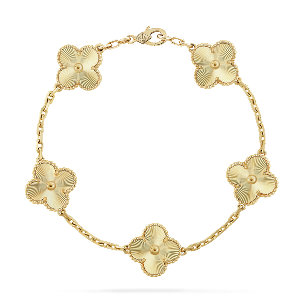  Vintage Alhambra bracelet, 5 motifs 