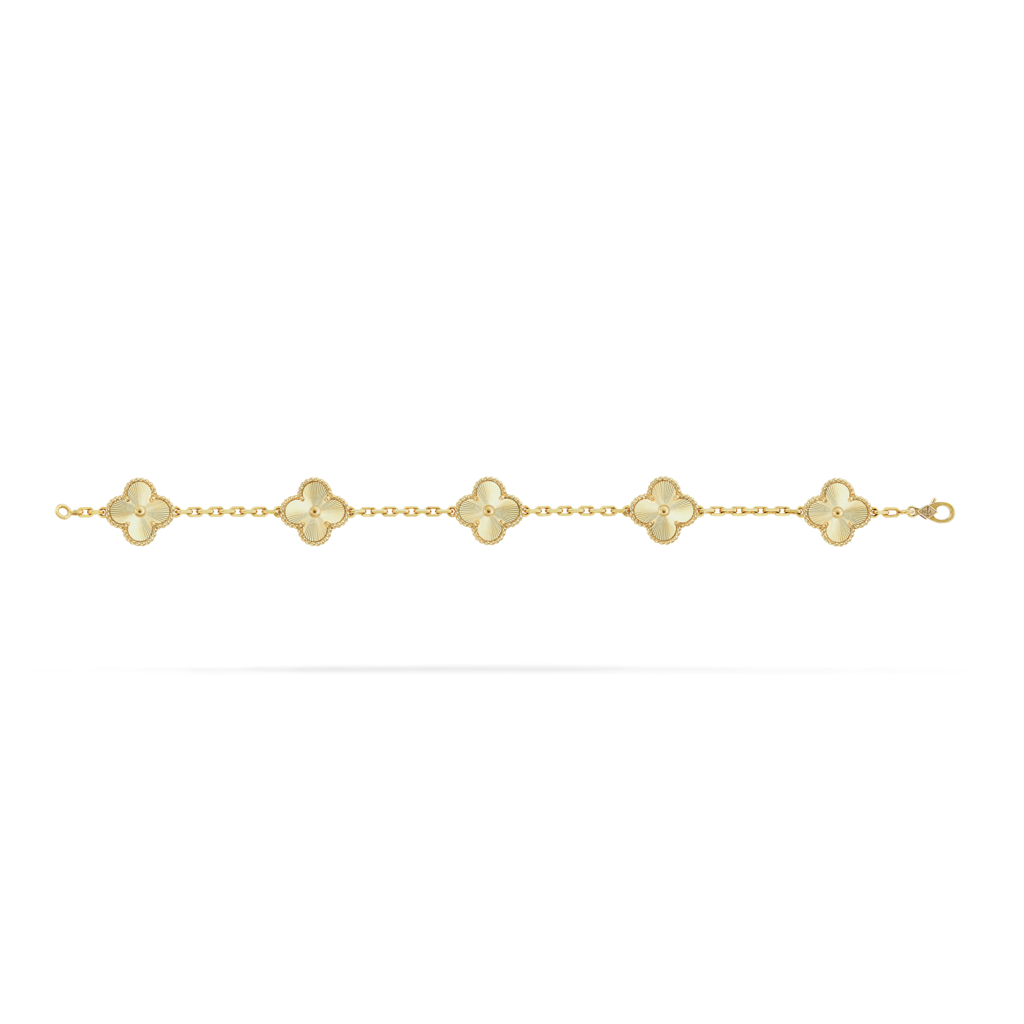  Vintage Alhambra bracelet, 5 motifs 