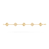  Vintage Alhambra bracelet, 5 motifs 