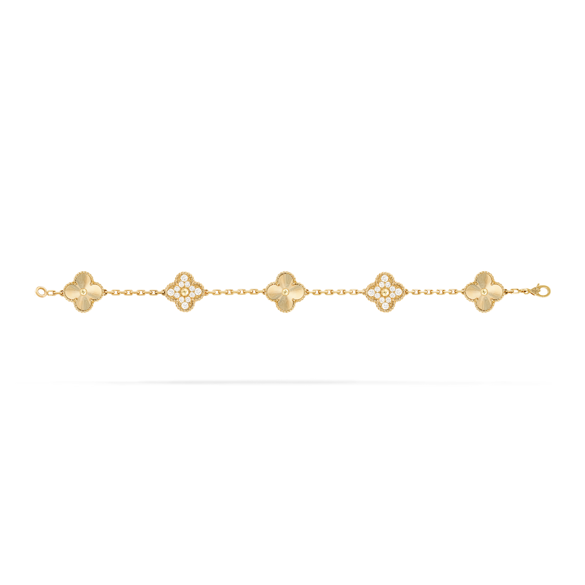  Vintage Alhambra bracelet, 5 motifs 