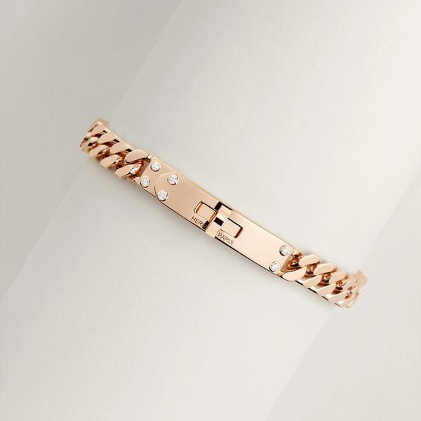  Bracelet Kelly Gourmette, very small model 