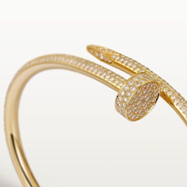  JUSTE UN CLOU BRACELET, 374 DIAMONDS 