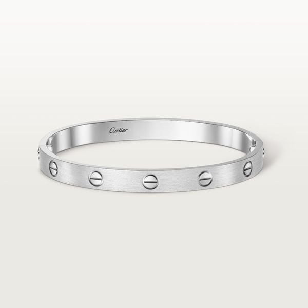  LOVE BRACELET - BRUSHED FINISH 