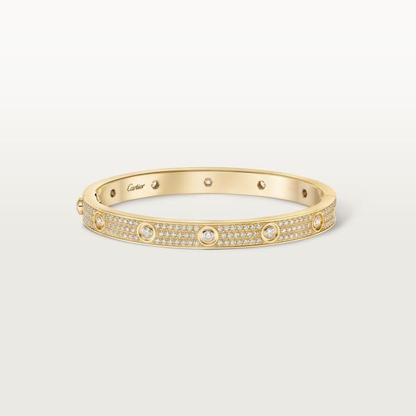  LOVE BRACELET, 216 DIAMONDS 