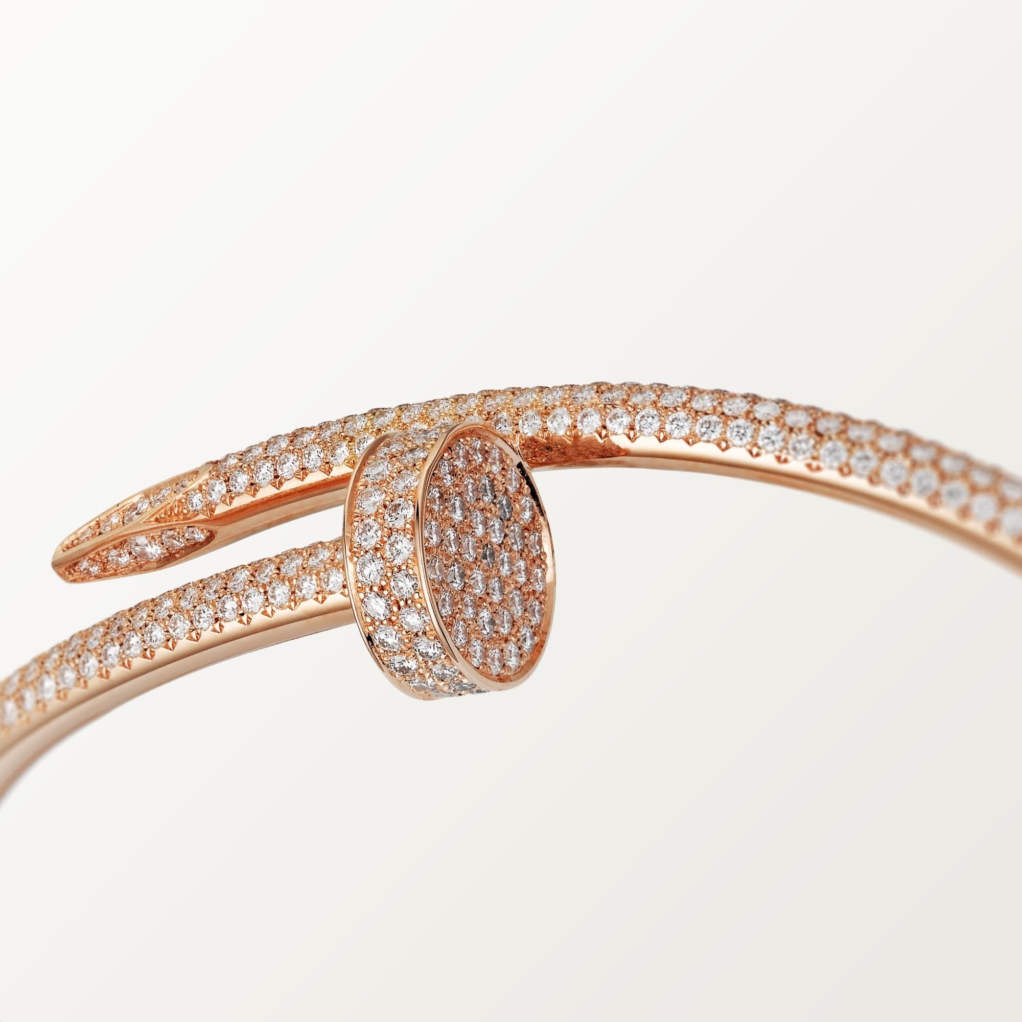  JUSTE UN CLOU BRACELET, 374 DIAMONDS 