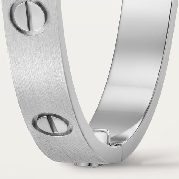  LOVE BRACELET - BRUSHED FINISH 