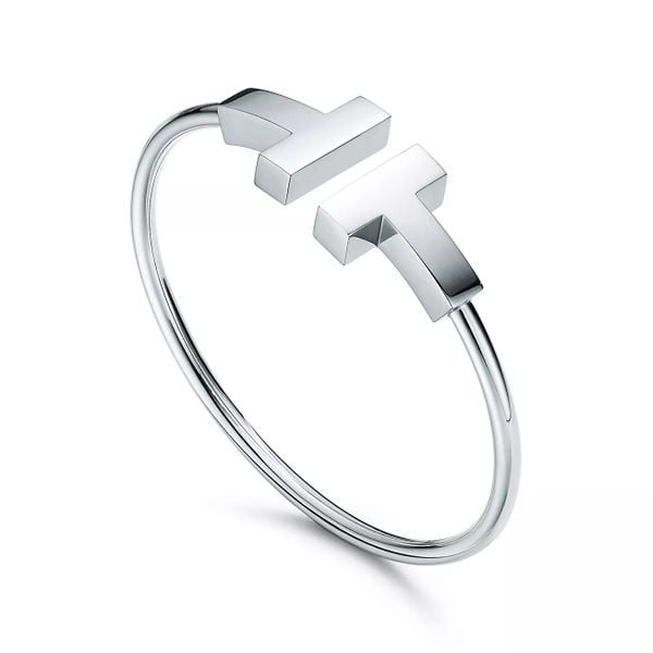  Tiffany T Wide Wire Bracelet 