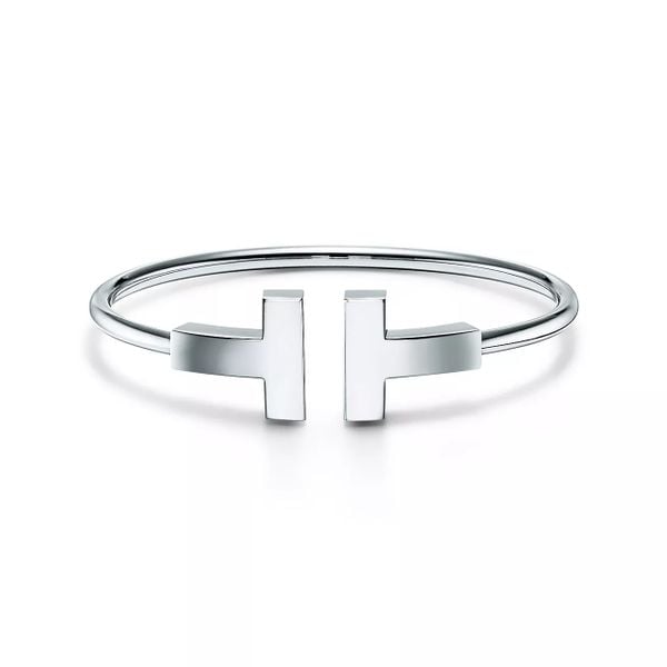  Tiffany T Wide Wire Bracelet 