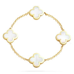  Pure Alhambra bracelet, 4 motifs 