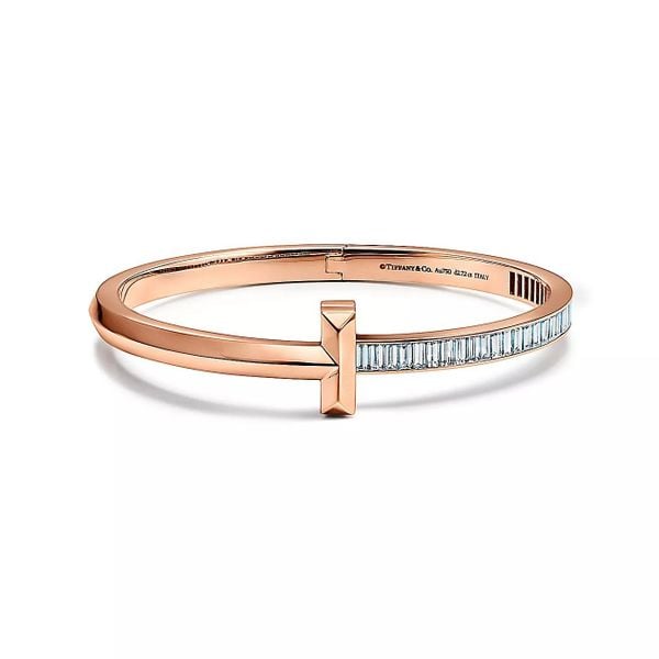  Tiffany T T1 Wide Hinged Bangle 